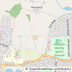 Map of Thatcham, Berkshire