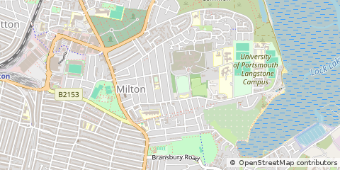 Map of Southsea