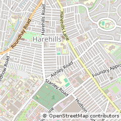 Map of Leeds