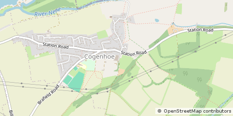Map of Northampton