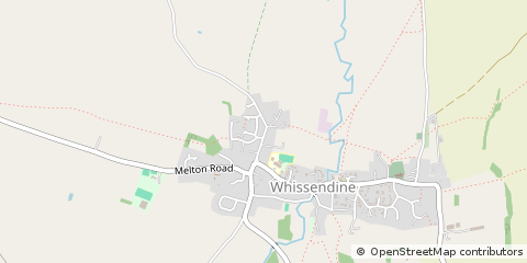 Map of Oakham