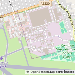 Map of Blackpool
