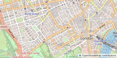 Map of London