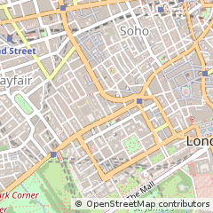 Map of London
