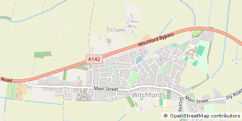 Map of ELY