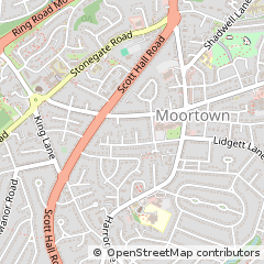 Map of Leeds