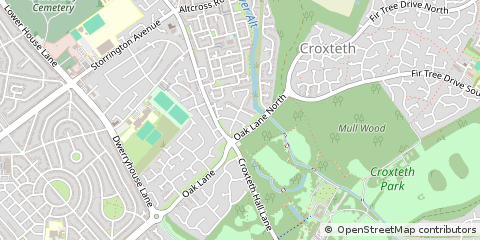 Map of Liverpool
