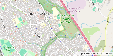 Map of Bristol, Avon