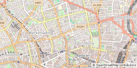 Map of London