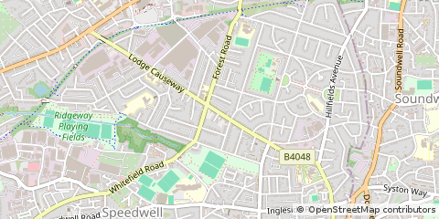 Map of Bristol