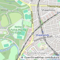 Map of Glasgow
