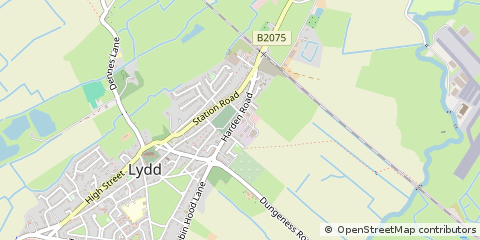 Map of Kent