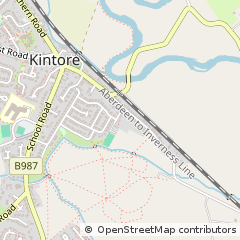 Map of Inverurie