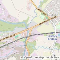 Map of Northwich, Cheshire