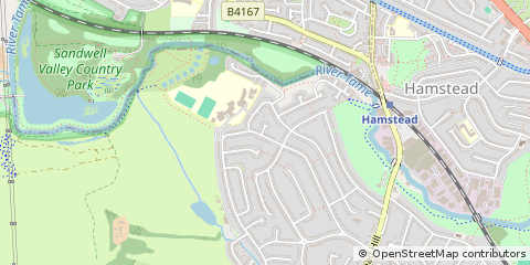 Map of Birmingham