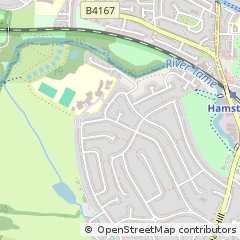Map of Birmingham