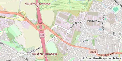 Map of Wakefield