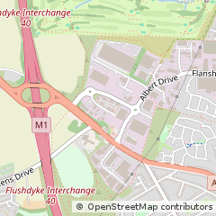 Map of Wakefield