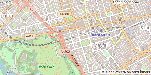 Map of London