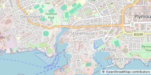Map of Plymouth