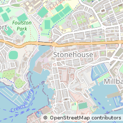 Map of Plymouth
