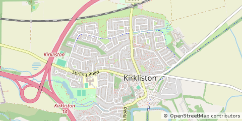 Map of Kirkliston