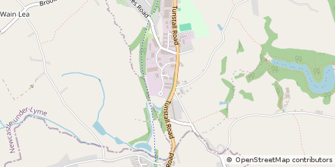 Map of Stoke-on-Trent