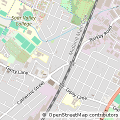 Map of Leicester