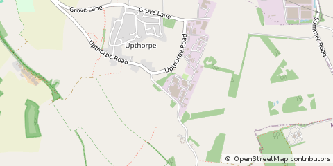 Map of Bury ST Edmunds, Suffolk