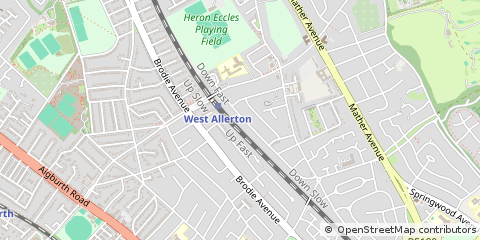 Map of Liverpool