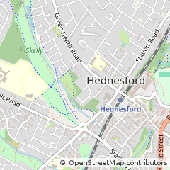 Map of Staffordshire