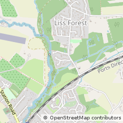 Map of Liss
