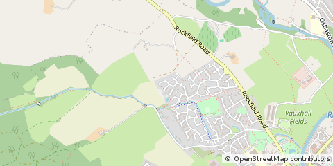 Map of Monmouth, Gwent