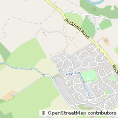 Map of Monmouth, Gwent