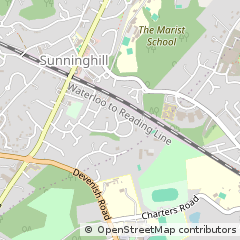 Map of Ascot