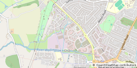 Map of Waterlooville