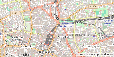 Map of London