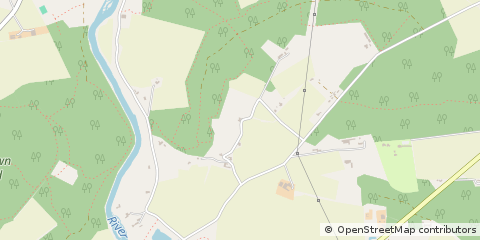 Map of Inverurie, Aberdeenshire