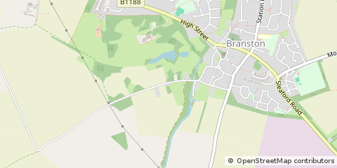 Map of Lincoln