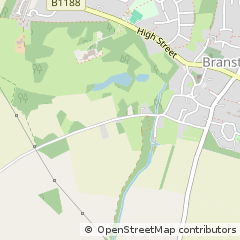 Map of Lincoln