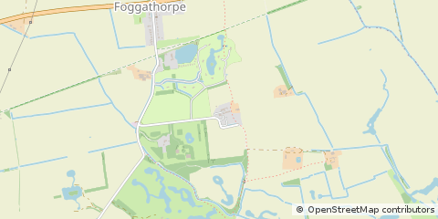 Map of Selby, North Yorkshire