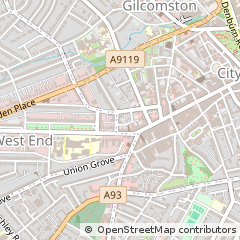Map of Aberdeen