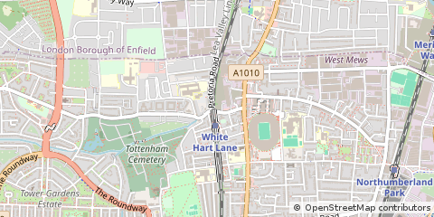 Map of London