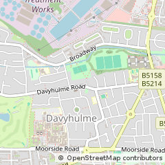 Map of Manchester