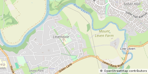 Map of Yarm