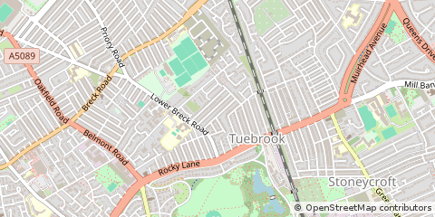 Map of Liverpool