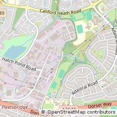 Map of Dorset