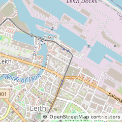 Map of Edinburgh, Midlothian