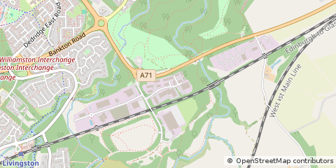 Map of Livingston