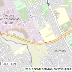 Map of Middlesbrough